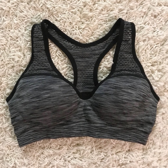 PINK Victoria's Secret Other - VS Pink Gray Sports Bra
